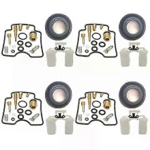 FOR YAMAHA FZS 600 Fazer 1998-2003 FZS600 Motorcycle carburetor repair kit Fuel system float plunger diaphragm