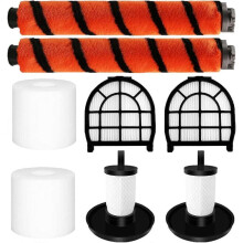 Replacement parts for Shark LZ600 LZ601 LZ602, LZ602C APEX UpLight Lift-Away DuoClean Vacuum Cleaner.Accessory Pack of 2 Soft Brus