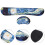 3 Count Memory Foam Wrist Guard Keyboard Pad Mouse Cushion Support 9