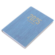 Set Of 3 Year Agenda Book Work 10.60x7.80x0.80cm Blue