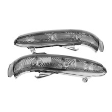 Paar Rückspiegelblinker für Mercedes W220 W215 Rauch 21,6x7cm