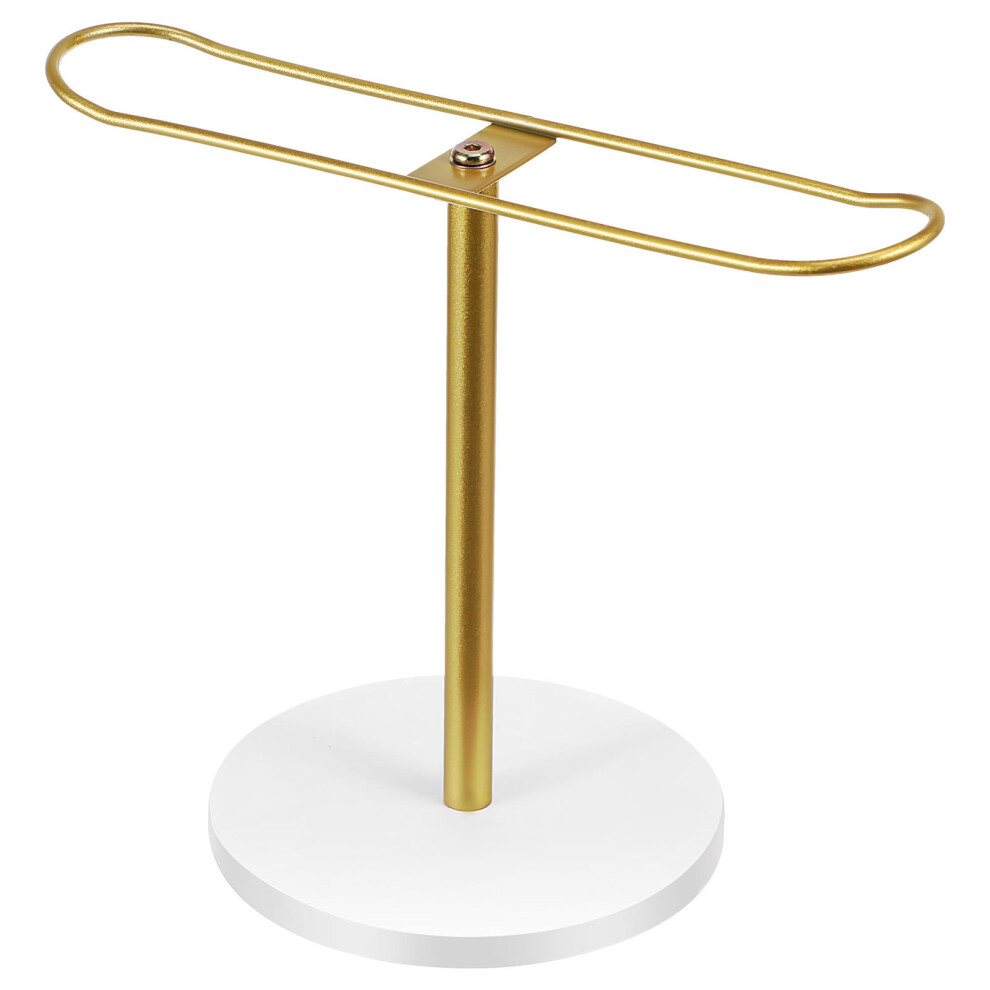 Vaguelly Unisex Headband Organizer Stand T Shaped Desktop Storage Rack For Hair Hoops