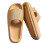 (44-45,Khaki)Summer Slides Slippers Platform Beach Sandals Unisex Slippers Quick Drying Tw 1