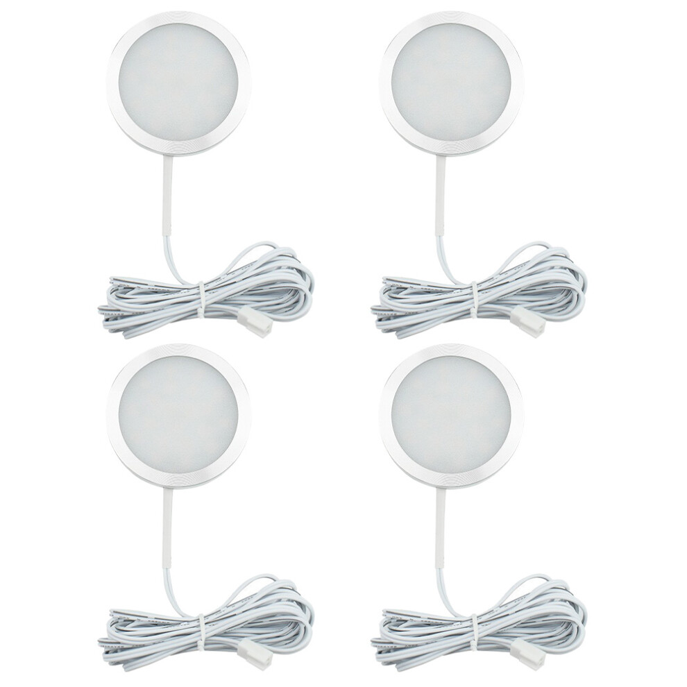 Set Of 2 Downlight Ceiling Spot Lights Cabin Lamp Round Cabinet-image-OPC-PKYDDNQ-NEW