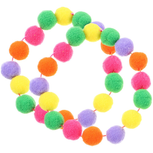 4Pièces Colliers Petits Animaux Elastiques Couleurs Vives Et Doux