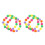 4Pièces Colliers Petits Animaux Elastiques Couleurs Vives Et Doux 7