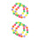 4Pièces Colliers Petits Animaux Elastiques Couleurs Vives Et Doux 3