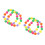 4Pièces Colliers Petits Animaux Elastiques Couleurs Vives Et Doux 6
