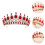 Delicate Rhinestone Tiara Alloy Bruid Hoofdband 4