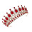 Delicate Rhinestone Tiara Alloy Bruid Hoofdband 5