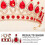 Delicate Rhinestone Tiara Alloy Bruid Hoofdband 9