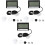 3Pcs Thermometer With Clock And Suction For Fish Tank 4