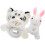 8 Pcs Stuffed Animal Plush Slap Bracelets 2