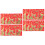 120 Pcs Chinese New Year Red Envelopes Rabbit Year Mixed Style 4
