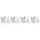 8 Pcs Stuffed Animal Plush Slap Bracelets 6