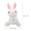 8 Pcs Stuffed Animal Plush Slap Bracelets 11