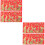 120 Pcs Chinese New Year Red Envelopes Rabbit Year Mixed Style 6