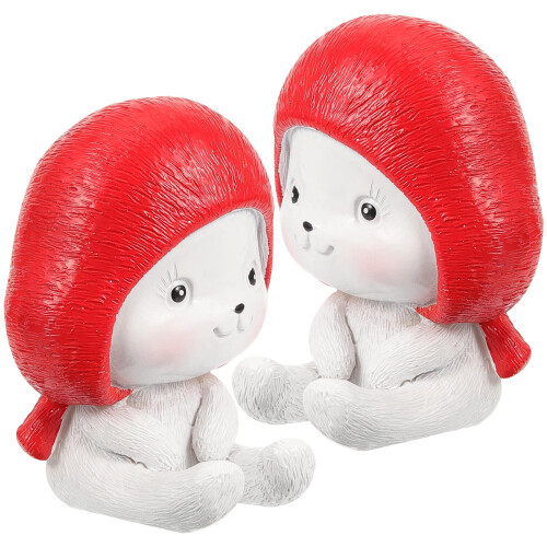 8 Pcs Adhesive Bunny Wall Hook Key Holder Decor