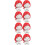 8 Pcs Adhesive Bunny Wall Hook Key Holder Decor 10