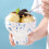 2Pcs Ceramic Footed Dessert Bowls for Ice Cream 5
