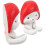 8 Pcs Adhesive Bunny Wall Hook Key Holder Decor 3