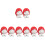 8 Pcs Adhesive Bunny Wall Hook Key Holder Decor 4