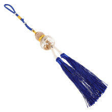 3Pcs Hanging Decoration Lucky Gourd With Tassel For Car Interior