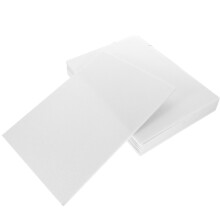 40 Pcs Foam Printing Plates White A4 For Scrapbooking Card Making Diy