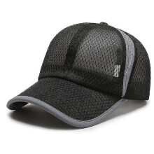 KINZON Casquette de Baseball Homme en Maille,Chapeau de Baseball Homme Femme t Respirante,Chapeau de Sports Soleil Schage Rapide