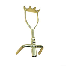Portable Billiard Bridge Head Electroplate Metal Construction For Snooker And Billiards, Standard Cue Compatibility