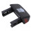 Rear Seat Release Handle Abs Plastic Hxg500290pvj Replacement for Range Rover Sport 200620 easter gift 4