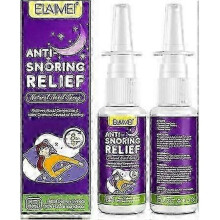 (3pcs)Anti Snoring Nose Spray 30 ml, Natural Stop Snoring Spray, Effective Snoring Relief, Improves Breathing, 100% Natural Anti-Snoring Solution