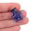 7Pcs Empty Glass Wishing Diy Miniature Star Shape 7