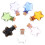 7Pcs Empty Glass Wishing Diy Miniature Star Shape 9