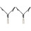 2Pcs Retro Necklaces With Harmonica Charm Pendant 2