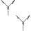 2Pcs Retro Necklaces With Harmonica Charm Pendant 6