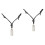 2Pcs Retro Necklaces With Harmonica Charm Pendant 4