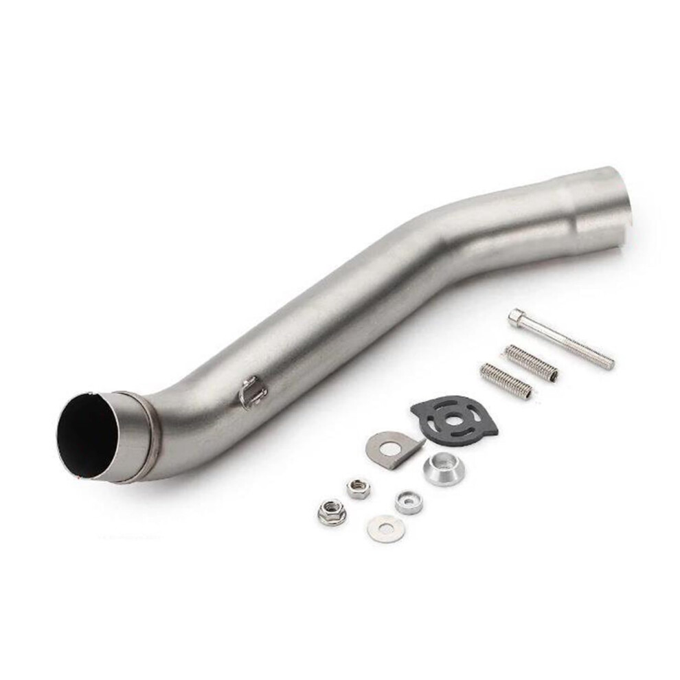 51Mm Motorcycle Accessories Exhaust Muffler Connector Mid-Pipe Connector For Kawasaki Z750 2004-2008, 51Mm Diameter 9084446268362