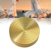 (gold) Ballet Turning Board Dance for Dancers Non Slip Training Disc Cheerleaders Figure