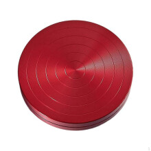 (red) Ballet Turning Board Dance for Dancers Non Slip Training Disc Cheerleaders Figure