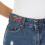 4Sets Verstellbare Jeans Clips Erdbeer Metall Taillenclip 8