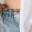4Sets Verstellbare Jeans Clips Erdbeer Metall Taillenclip 6