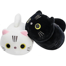 KINZON 2 Coussins Pour Poupes Chat, Jouets D'animation En Carton, Coussins Pour Canap Et Lit, Dcoration Crative, Cadeau Pour Enfants, Bb Fille, Bb Gar