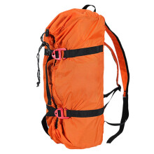Rope Bag, Large Capacity Rope Storage Bag, Lightweight Arborist Gear For Hiking, Camping And Caving, Orange