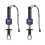 2Pcs Portable Fish Lip Grabber With Digital Scale Stainless Grip Tool 2