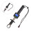 2Pcs Portable Fish Lip Grabber With Digital Scale Stainless Grip Tool 9