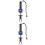 2Pcs Portable Fish Lip Grabber With Digital Scale Stainless Grip Tool 5