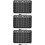 3Pcs Practical Message Board Erasable Note Board Black for Home 10
