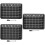 3Pcs Practical Message Board Erasable Note Board Black for Home 9