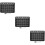 3Pcs Practical Message Board Erasable Note Board Black for Home 11
